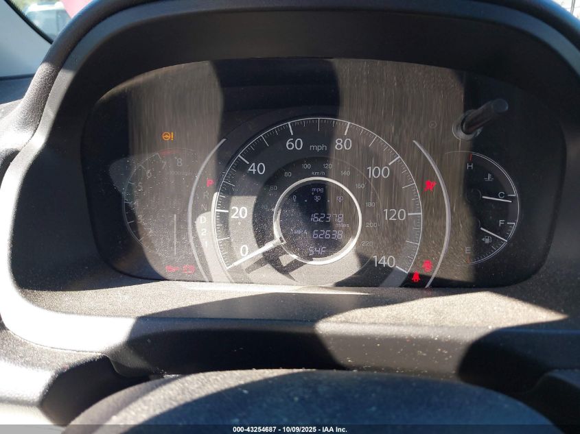 2014 Honda Cr-V Lx VIN: 5J6RM4H37EL118953 Lot: 43254687