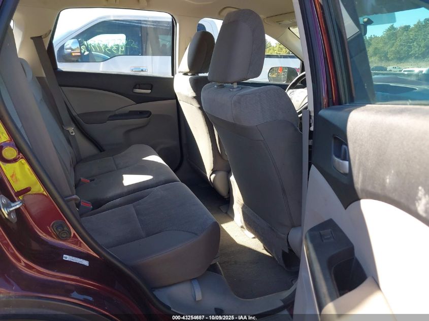 2014 Honda Cr-V Lx VIN: 5J6RM4H37EL118953 Lot: 43254687