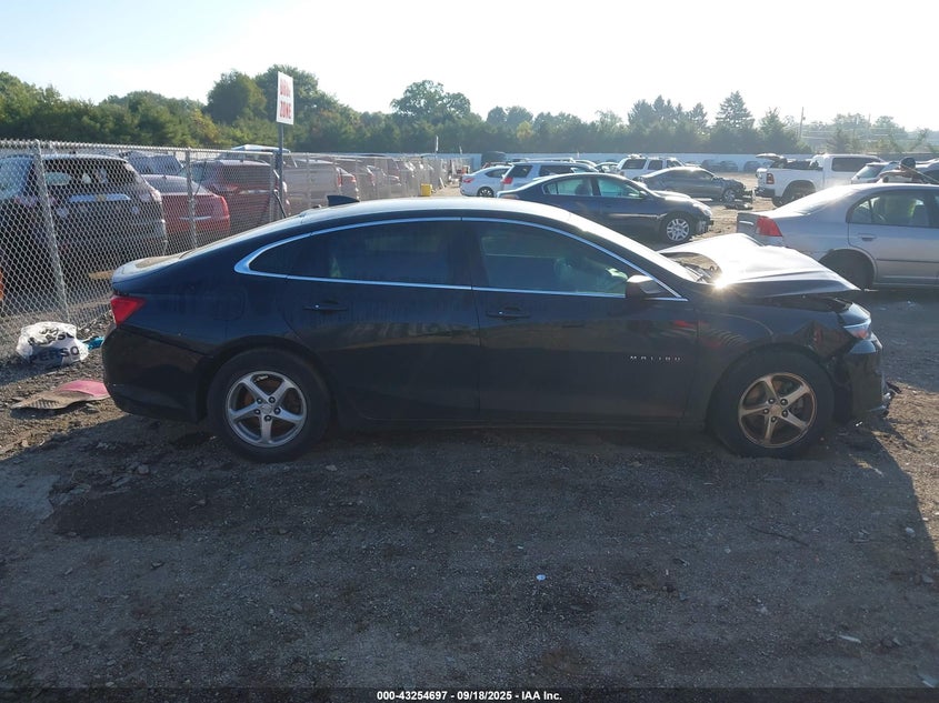 2016 CHEVROLET MALIBU LS - 1G1ZB5ST8GF174579