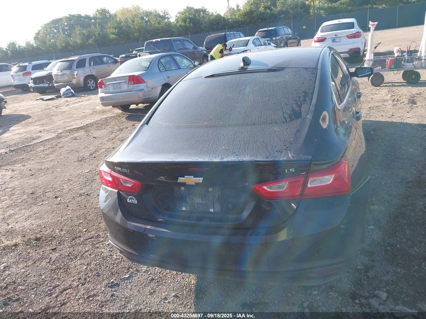 2016 CHEVROLET MALIBU LS - 1G1ZB5ST8GF174579