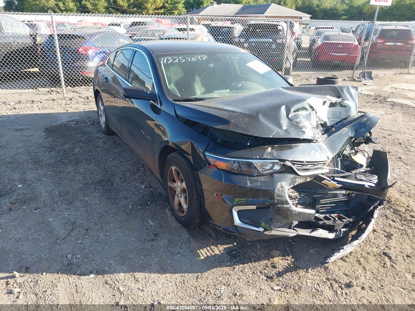 2016 CHEVROLET MALIBU LS - 1G1ZB5ST8GF174579