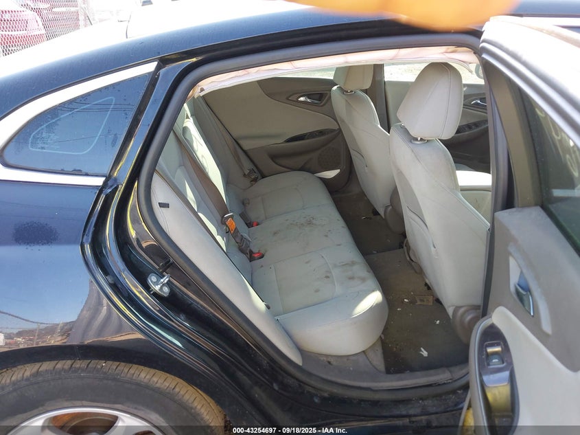 2016 CHEVROLET MALIBU LS - 1G1ZB5ST8GF174579