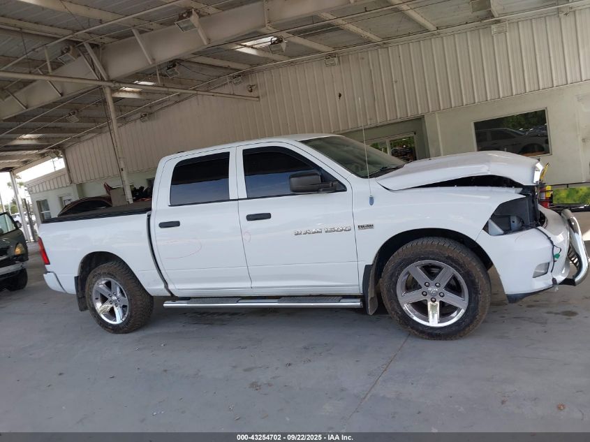 2012 Ram 1500 St VIN: 1C6RD6KT0CS236587 Lot: 43254702