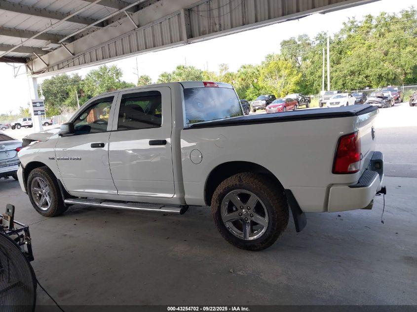 2012 Ram 1500 St VIN: 1C6RD6KT0CS236587 Lot: 43254702
