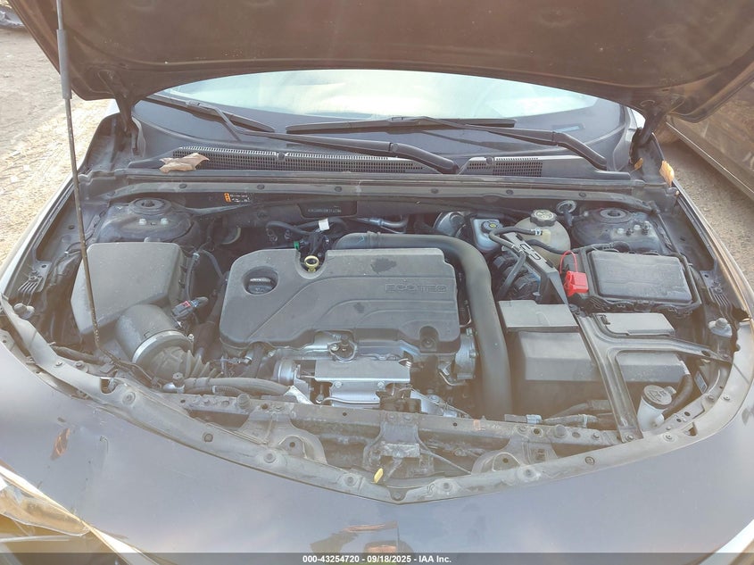 2022 Chevrolet Malibu Fwd Rs VIN: 1G1ZG5ST5NF211778 Lot: 43254720