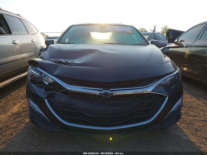 2022 Chevrolet Malibu Fwd Rs VIN: 1G1ZG5ST5NF211778 Lot: 43254720