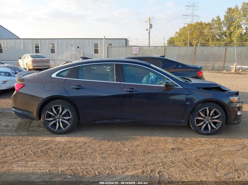 2022 Chevrolet Malibu Fwd Rs VIN: 1G1ZG5ST5NF211778 Lot: 43254720