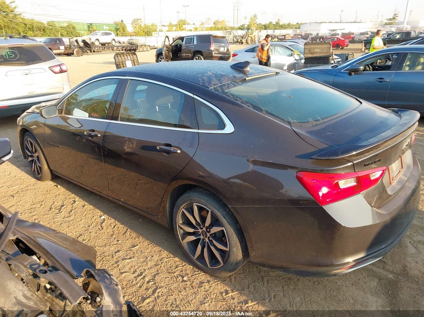 2022 Chevrolet Malibu Fwd Rs VIN: 1G1ZG5ST5NF211778 Lot: 43254720