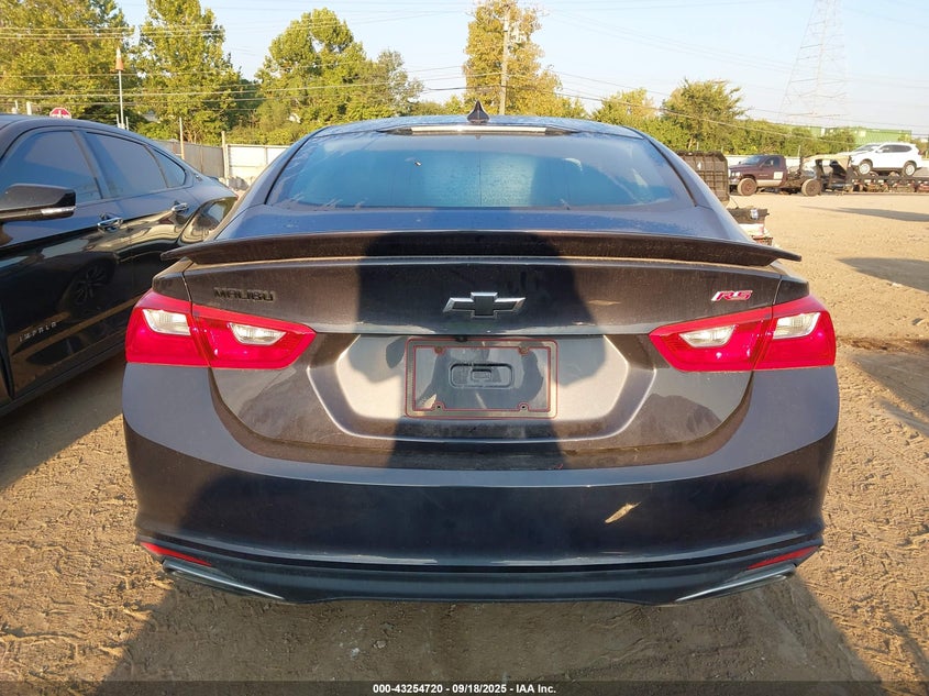 2022 Chevrolet Malibu Fwd Rs VIN: 1G1ZG5ST5NF211778 Lot: 43254720