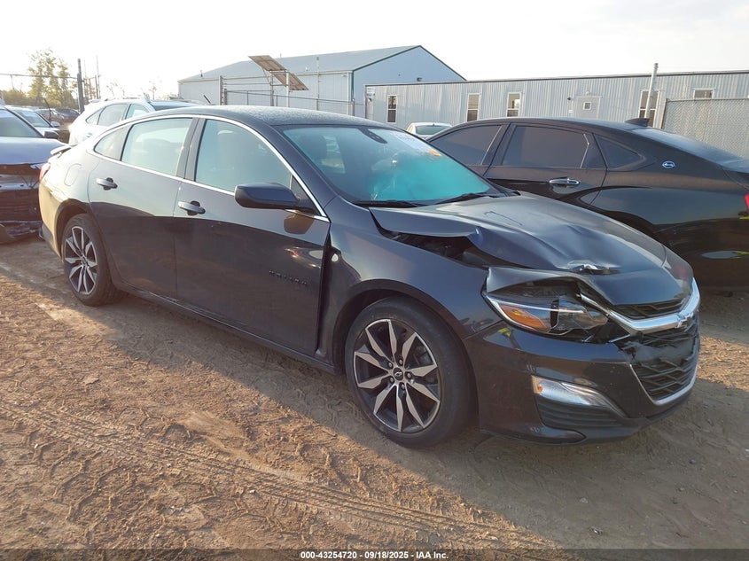 2022 CHEVROLET MALIBU FWD RS - 1G1ZG5ST5NF211778