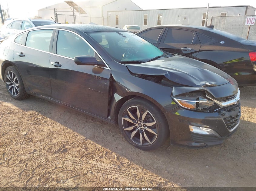 2022 Chevrolet Malibu Fwd Rs VIN: 1G1ZG5ST5NF211778 Lot: 43254720