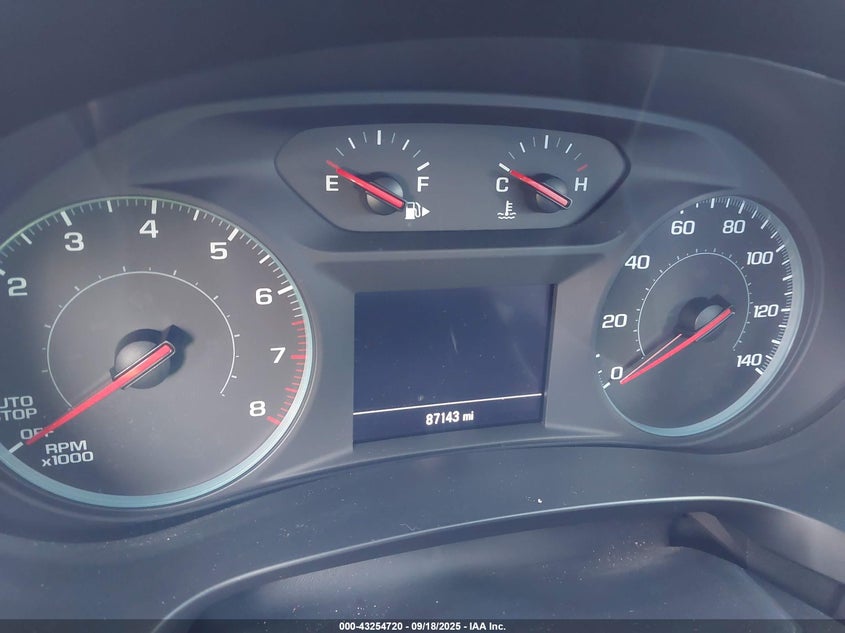 2022 Chevrolet Malibu Fwd Rs VIN: 1G1ZG5ST5NF211778 Lot: 43254720