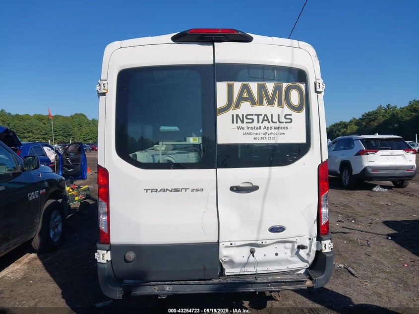 2020 Ford Transit VIN: 1FTBR1C8XLKA10825 Lot: 43254723