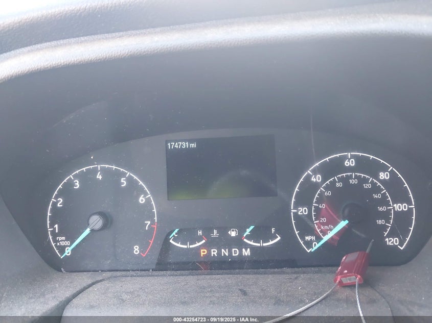 2020 Ford Transit VIN: 1FTBR1C8XLKA10825 Lot: 43254723