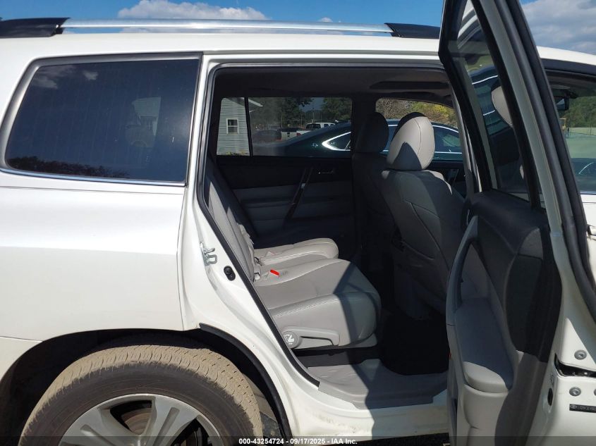 2013 Toyota Highlander Limited V6 VIN: 5TDYK3EH9DS092564 Lot: 43254724