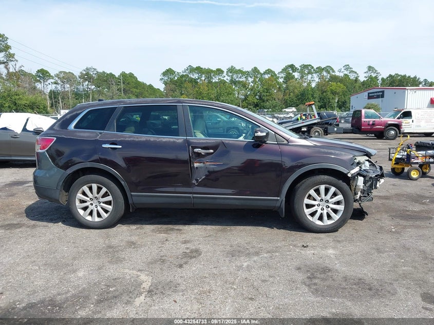 2009 Mazda Cx-9 Grand Touring VIN: JM3TB28A490176716 Lot: 43254733