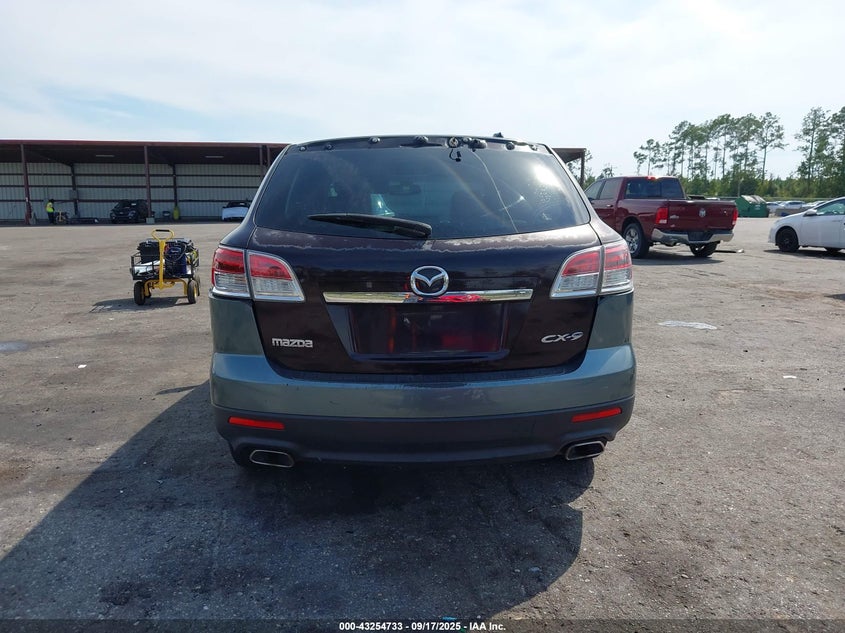 2009 Mazda Cx-9 Grand Touring VIN: JM3TB28A490176716 Lot: 43254733
