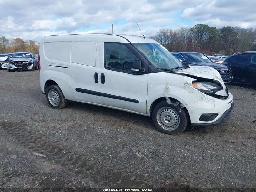 2022 Ram Promaster City Cargo Van white van gasoline ZFB636VP8N6V99800 photo #1