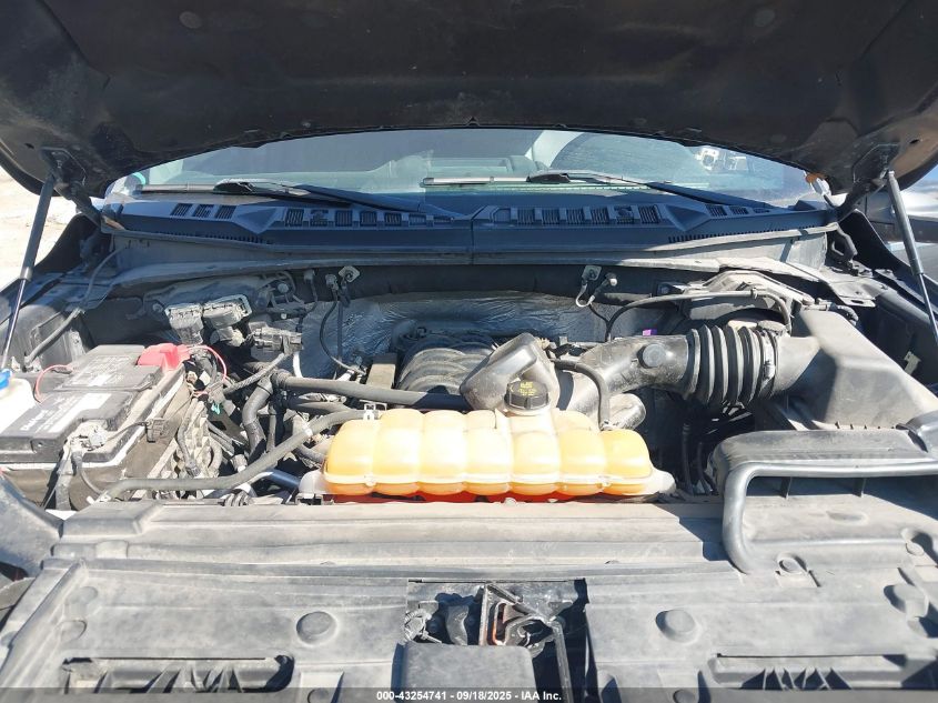 2016 Ford F-150 Lariat VIN: 1FTEW1EF1GFB76294 Lot: 43254741