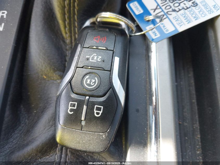 2016 Ford F-150 Lariat VIN: 1FTEW1EF1GFB76294 Lot: 43254741