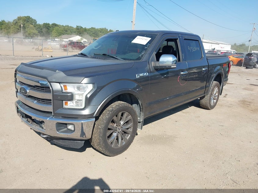 1FTEW1EF1GFB76294 2016 FORD F-150 photo no. 2