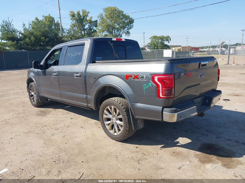 1FTEW1EF1GFB76294 2016 FORD F-150 photo no. 3