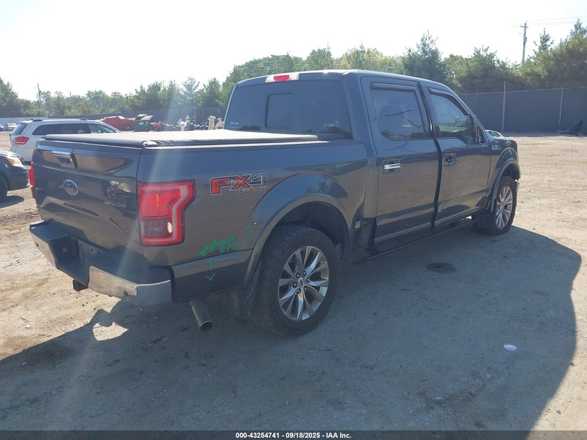 1FTEW1EF1GFB76294 2016 FORD F-150 photo no. 4