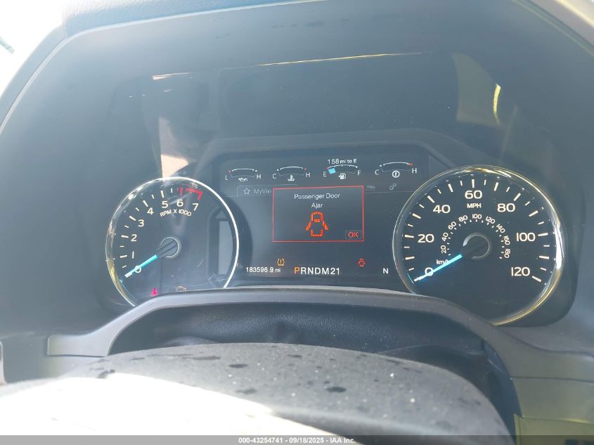 2016 Ford F-150 Lariat VIN: 1FTEW1EF1GFB76294 Lot: 43254741