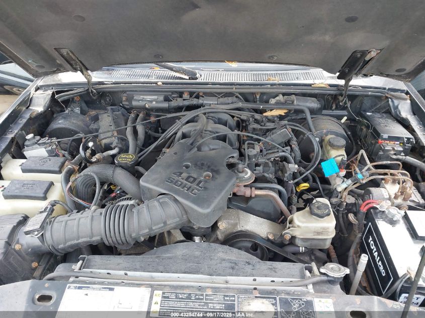 2002 Ford Ranger Edge/Xlt VIN: 1FTZR45E02TA38340 Lot: 43254744