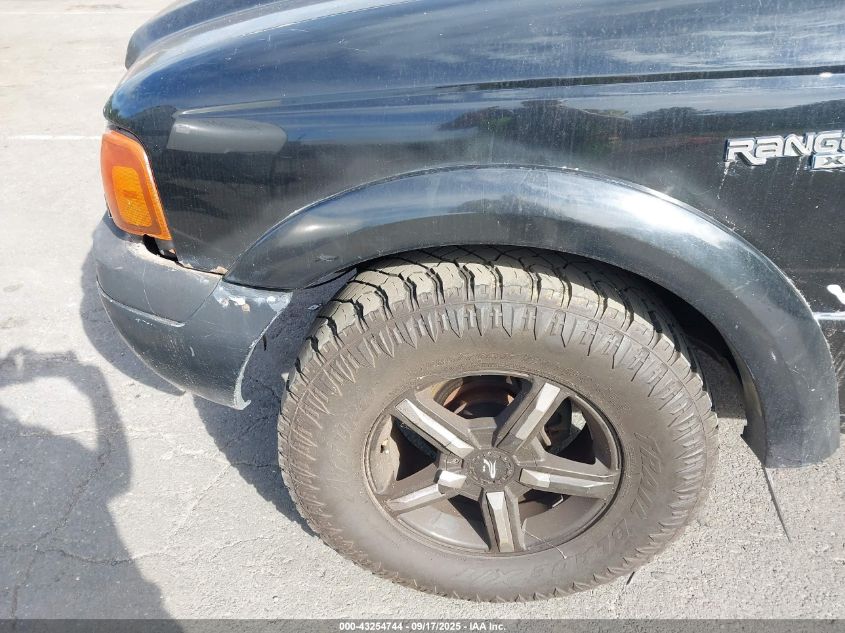 2002 Ford Ranger Edge/Xlt VIN: 1FTZR45E02TA38340 Lot: 43254744