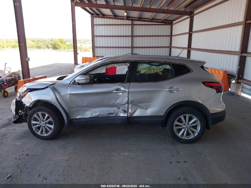 2017 Nissan Rogue Sport Sv VIN: JN1BJ1CR2HW130735 Lot: 43254746