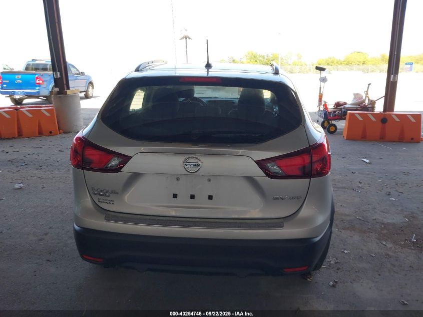2017 Nissan Rogue Sport Sv VIN: JN1BJ1CR2HW130735 Lot: 43254746