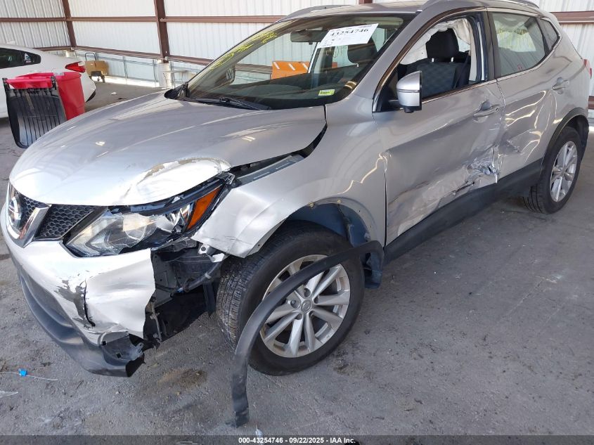 2017 Nissan Rogue Sport Sv VIN: JN1BJ1CR2HW130735 Lot: 43254746