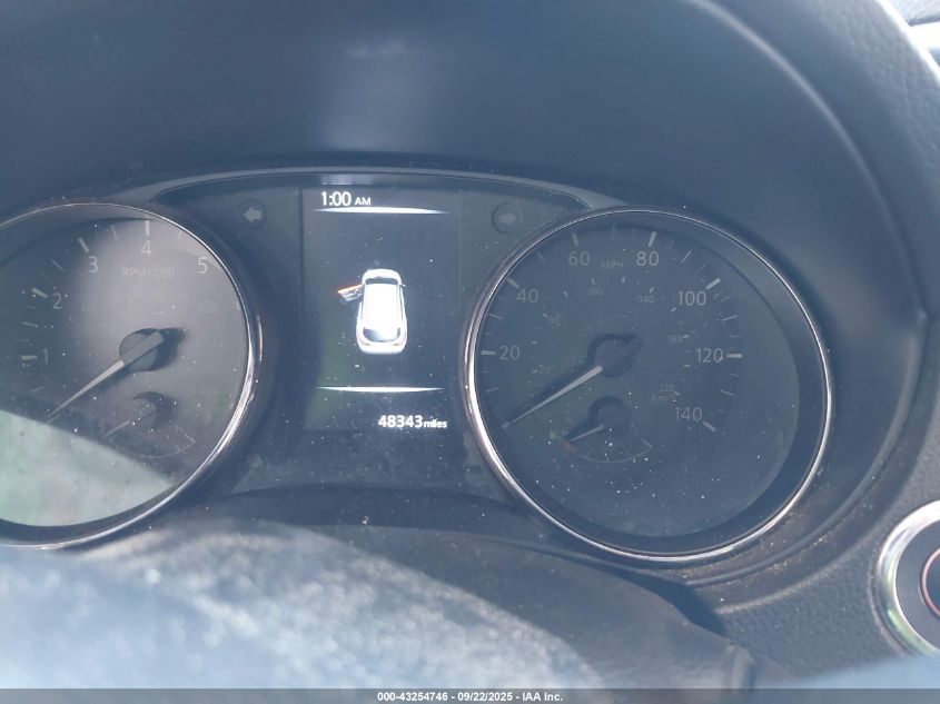 2017 Nissan Rogue Sport Sv VIN: JN1BJ1CR2HW130735 Lot: 43254746