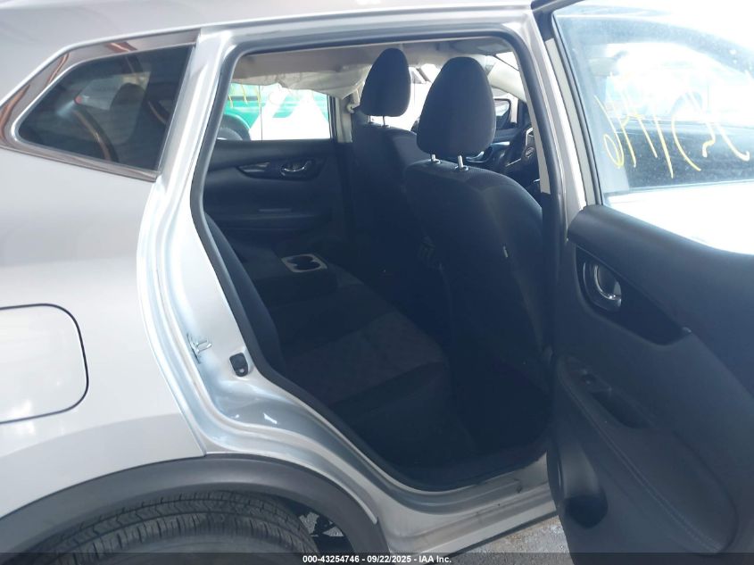 2017 Nissan Rogue Sport Sv VIN: JN1BJ1CR2HW130735 Lot: 43254746