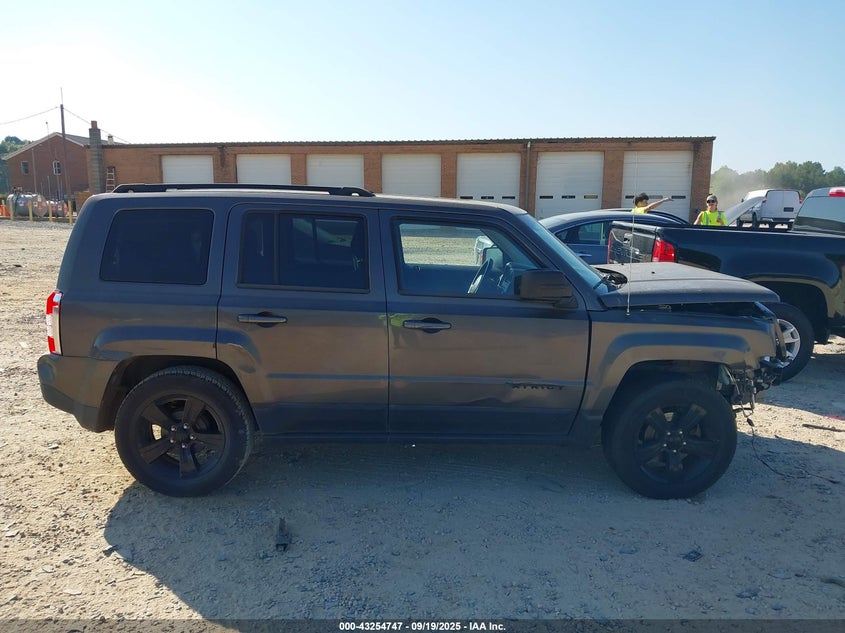 2015 JEEP PATRIOT ALTITUDE EDITION - 1C4NJPBA3FD236144