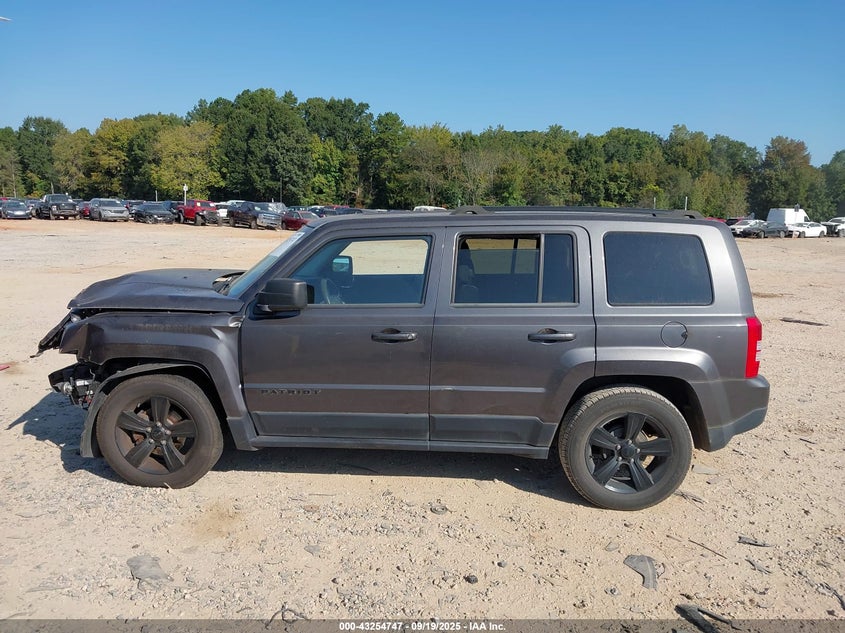 2015 JEEP PATRIOT ALTITUDE EDITION - 1C4NJPBA3FD236144