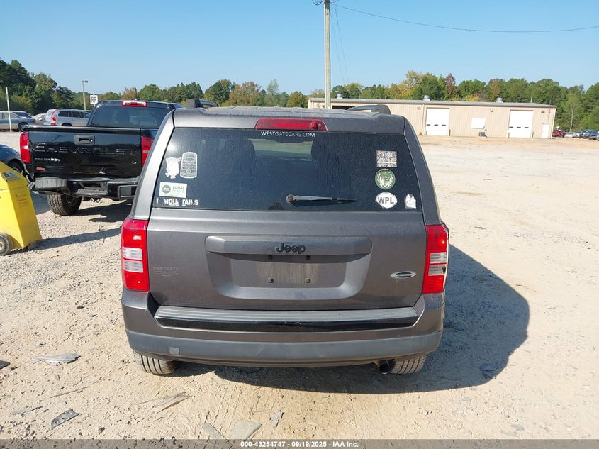 2015 JEEP PATRIOT ALTITUDE EDITION - 1C4NJPBA3FD236144
