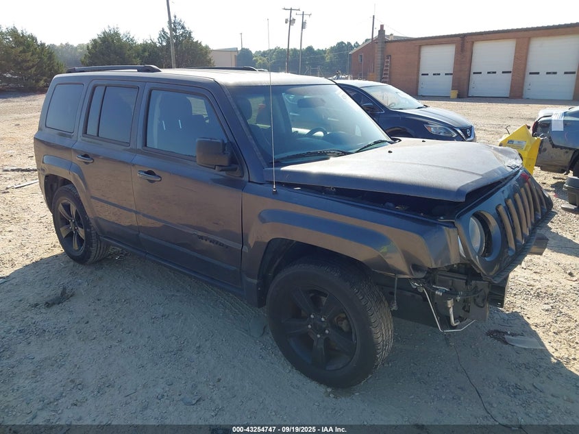 2015 JEEP PATRIOT ALTITUDE EDITION - 1C4NJPBA3FD236144