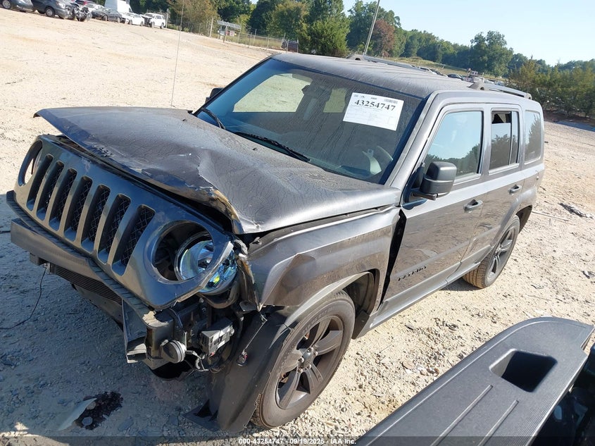 2015 JEEP PATRIOT ALTITUDE EDITION - 1C4NJPBA3FD236144