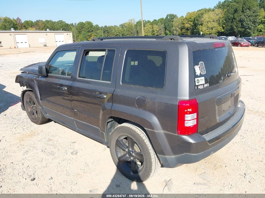 2015 JEEP PATRIOT ALTITUDE EDITION - 1C4NJPBA3FD236144