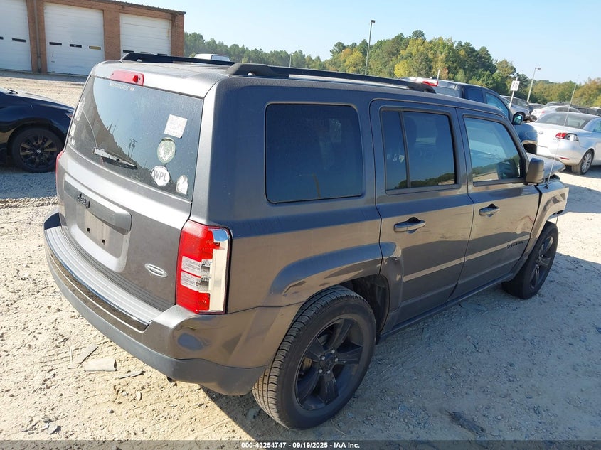 2015 JEEP PATRIOT ALTITUDE EDITION - 1C4NJPBA3FD236144