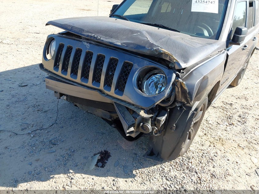 2015 JEEP PATRIOT ALTITUDE EDITION - 1C4NJPBA3FD236144