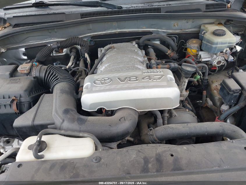 2003 Toyota 4Runner Sr5 Sport V8 VIN: JTEBT14R630021496 Lot: 43254751