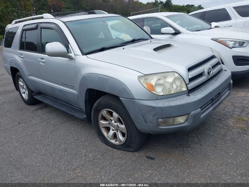 2003 Toyota 4Runner Sr5 Sport V8 VIN: JTEBT14R630021496 Lot: 43254751