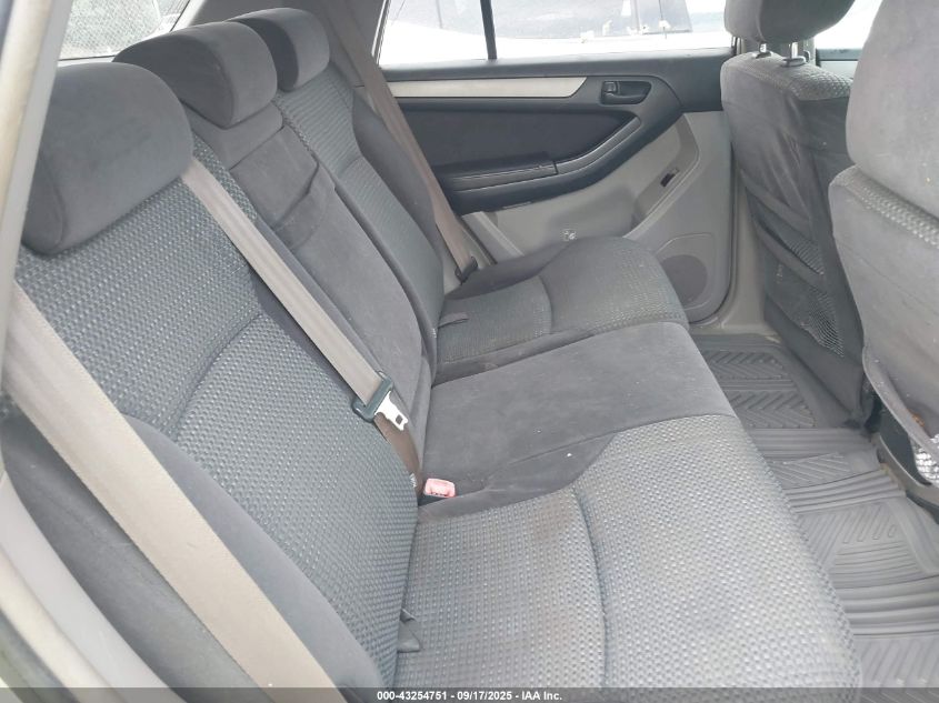 2003 Toyota 4Runner Sr5 Sport V8 VIN: JTEBT14R630021496 Lot: 43254751