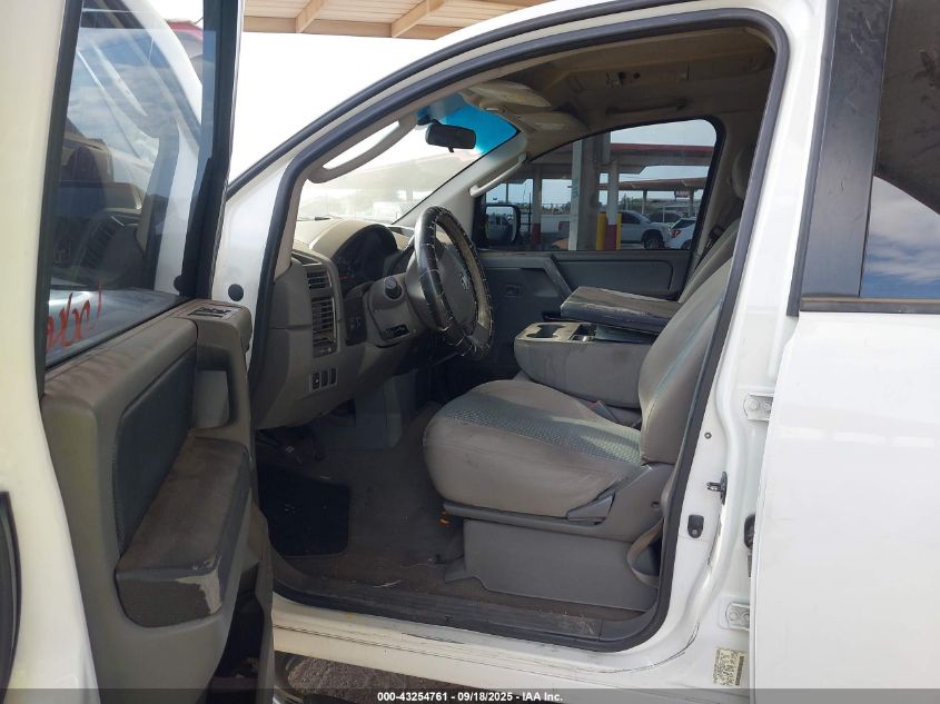 2007 Nissan Titan Xe VIN: 1N6AA07A67N202464 Lot: 43254761