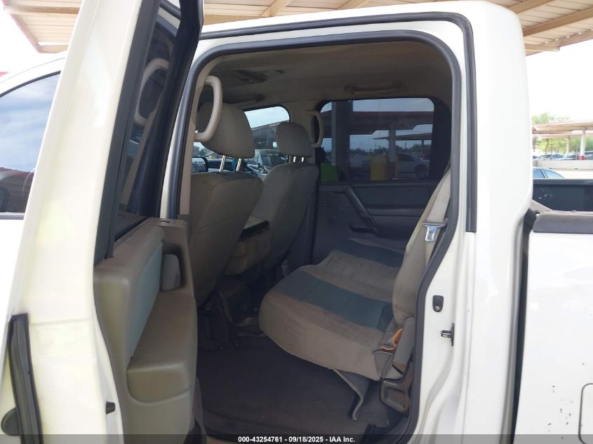 2007 Nissan Titan Xe VIN: 1N6AA07A67N202464 Lot: 43254761