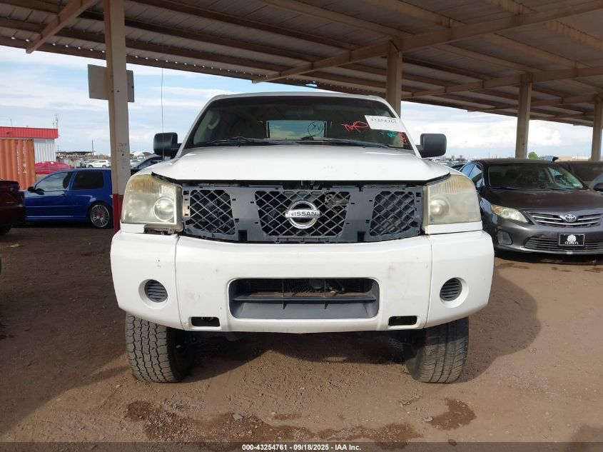 2007 Nissan Titan Xe VIN: 1N6AA07A67N202464 Lot: 43254761