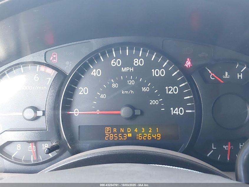 2007 Nissan Titan Xe VIN: 1N6AA07A67N202464 Lot: 43254761